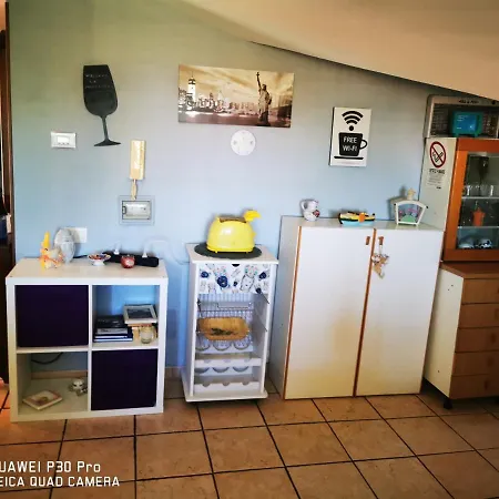 Turistico Id 14737 La Mansarda Free Parking, Wi-fi * Rocca Di Papa
